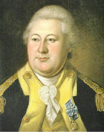 Charles Willson Peale Henry Knox oil painting picture